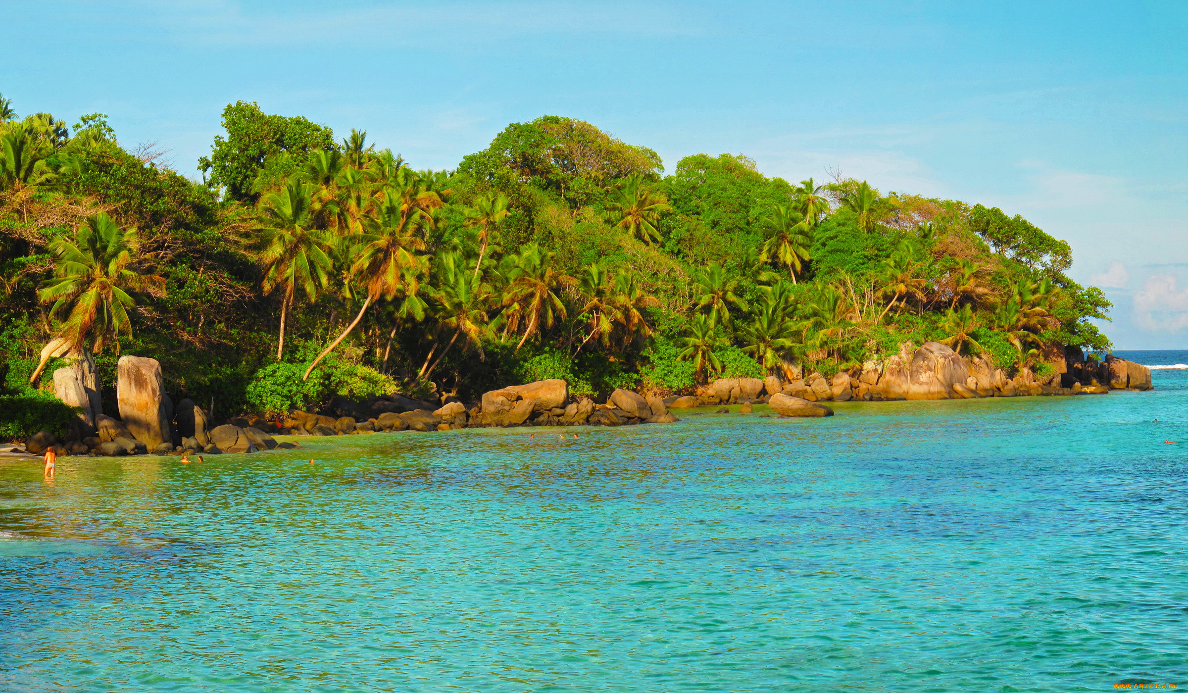 , baie, sainte, anne, , , , 
